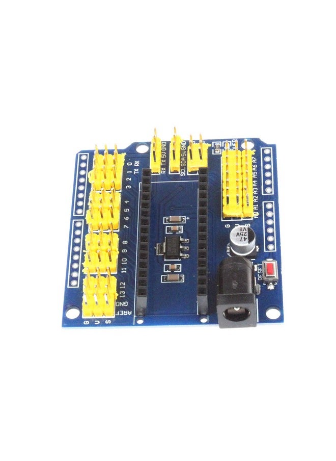 NOYITO NOYITO I O Expansion Sensor Shield Module for UNO R3 Nano V3.0 Nano Pro - Color Version  - Image 2