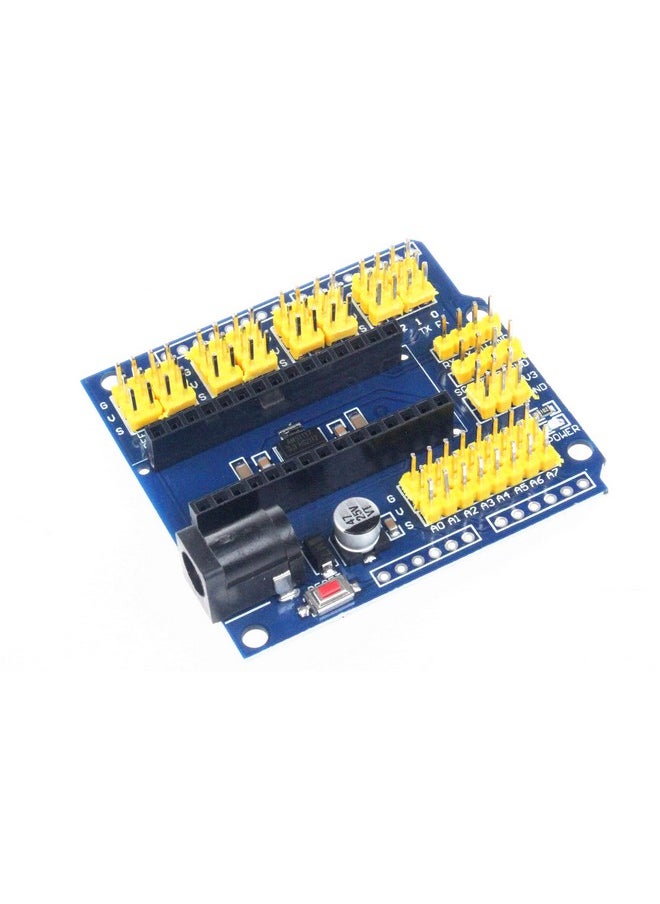 NOYITO NOYITO I O Expansion Sensor Shield Module for UNO R3 Nano V3.0 Nano Pro - Color Version  - Image 3