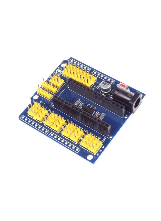 NOYITO NOYITO I O Expansion Sensor Shield Module for UNO R3 Nano V3.0 Nano Pro - Color Version  - Image 1