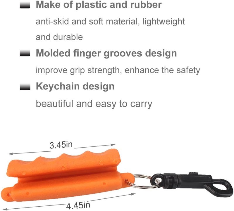 KRATARC Archery Arrow Puller Target Remover Gripper with Belt Clip - Image 4