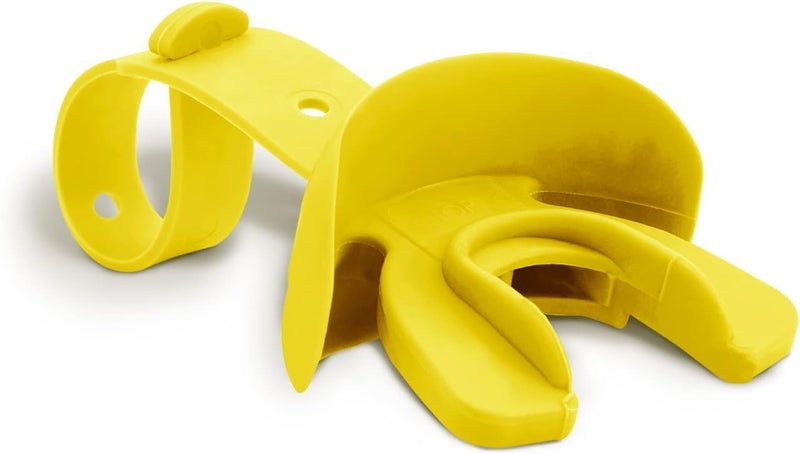 Markwort Vettex Youth Football Mouthguard, Yellow - Image 1