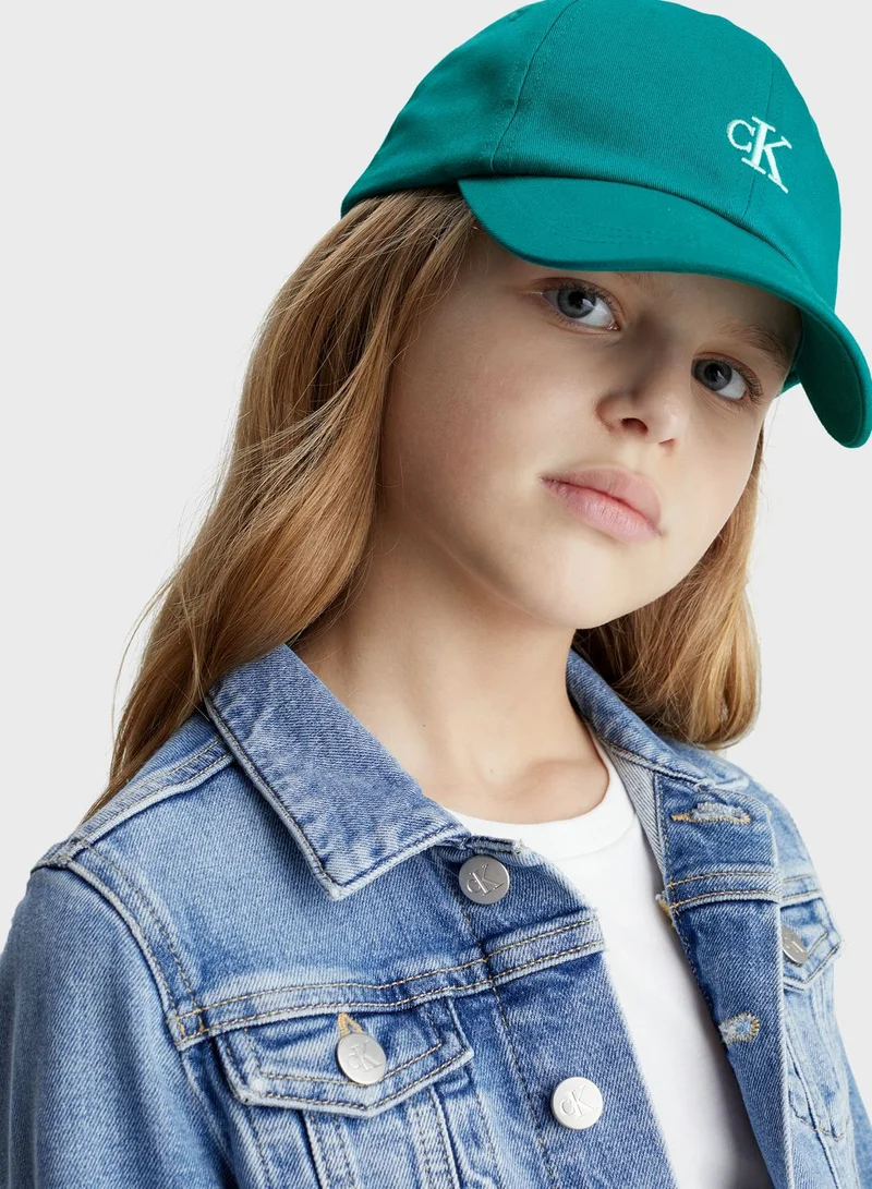 Calvin Klein Jeans Kids Monogram Cap