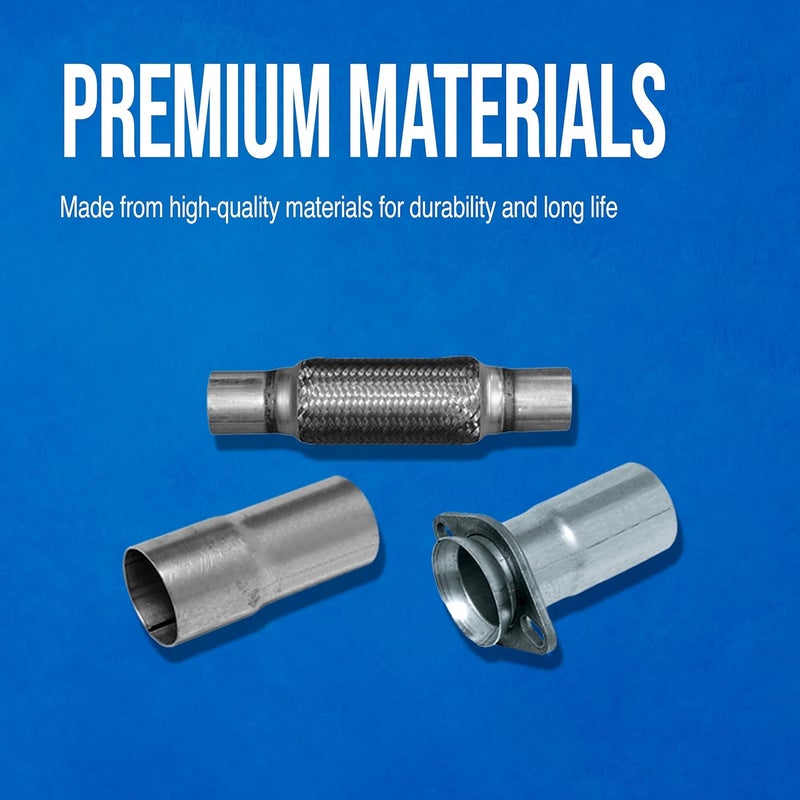 Walker 41949 Exhaust Reduction Pipe 2.125" Inlet (ID) 2" Outlet (OD) - Image 2