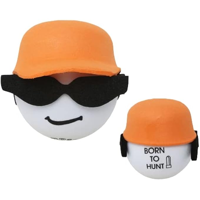 rayihni Cool Deer Hunter Hunting Car, Truck, SUV Antenna Topper (Auto Accessory) (Pack of 2) - Image 3