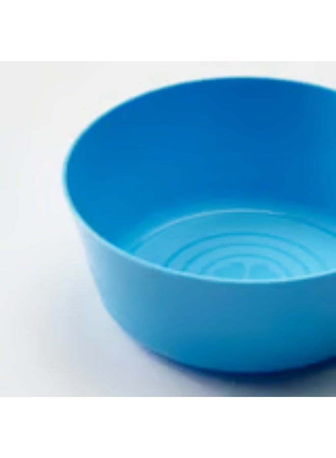 6-piece multi-colored plastic yogurt set for children - Image 3
