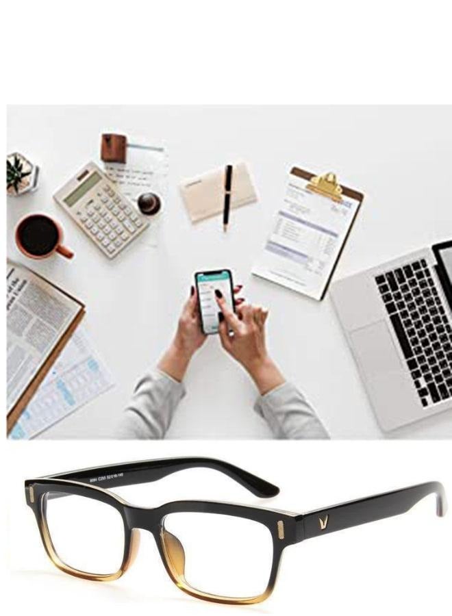 Generic Anti UV400 Eyeglasses For Computer And Mobile  - Image 3