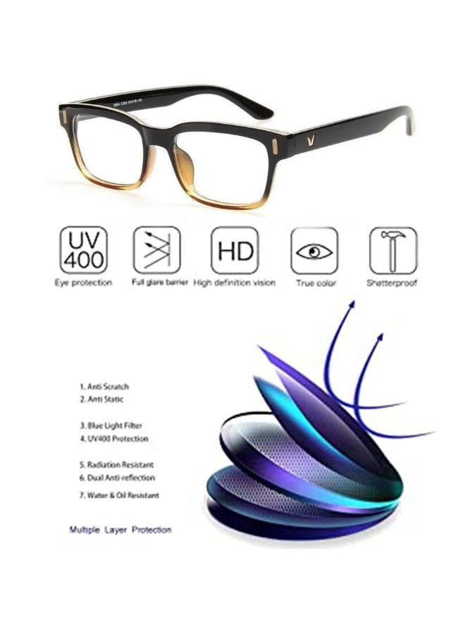 Generic Anti UV400 Eyeglasses For Computer And Mobile  - Image 2