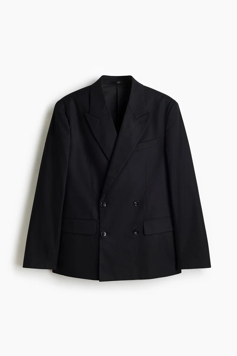 H&M Relaxed Fit Double-breasted blazer