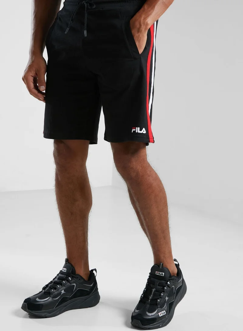 FILA Shevo Side Stripe Shorts