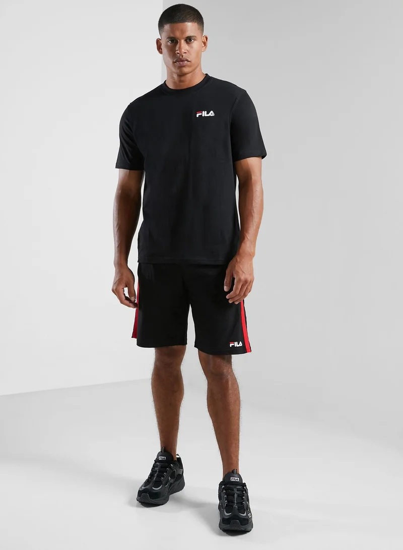 FILA Shevo Side Stripe Shorts