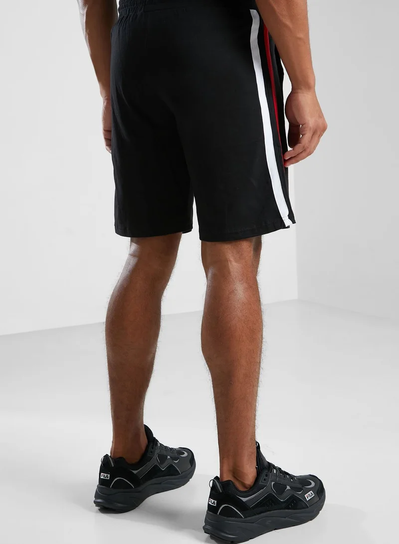 FILA Shevo Side Stripe Shorts