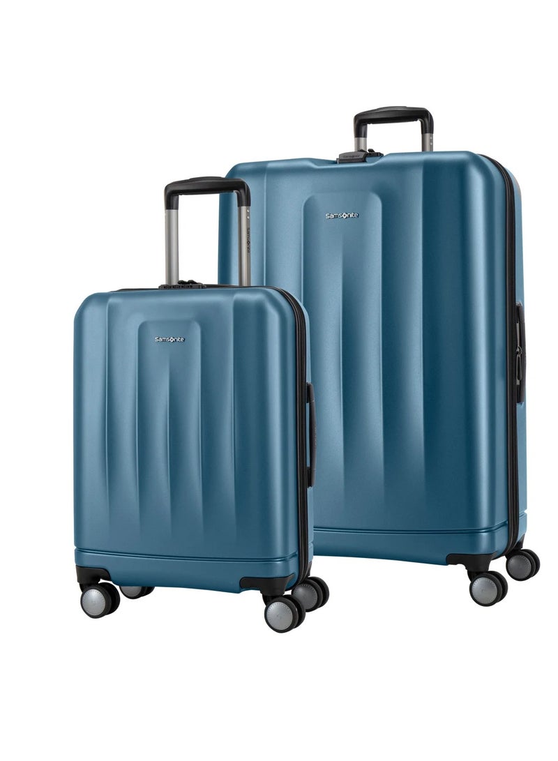 Samsonite 2-Piece Gravtec NXT Luggage Hardside Set | Lagoon Blue Color  - Image 1