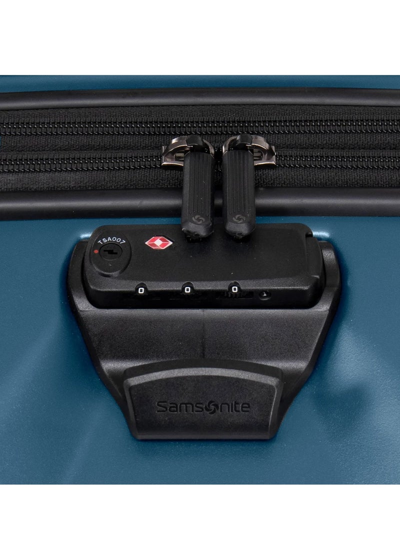 Samsonite 2-Piece Gravtec NXT Luggage Hardside Set | Lagoon Blue Color  - Image 4