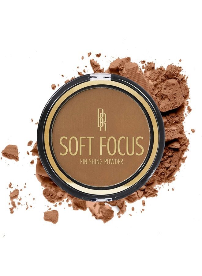 Black Radiance True Complexion Soft Focus Finishing Powder Milk Chocolate Finish - Image 1