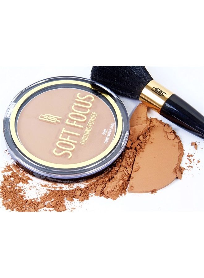 Black Radiance True Complexion Soft Focus Finishing Powder Milk Chocolate Finish - Image 3