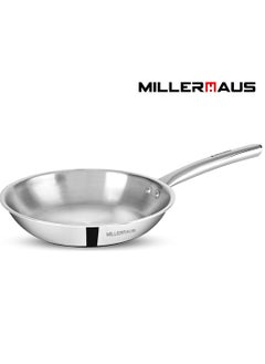 Millerhaus Tri-Ply Frypan 22cm Stainless Steel - pzsku/Z4FD35FC03F2D29EDF76DZ/45/_/1731495711/863708f7-df63-4072-a179-94972cccbf66