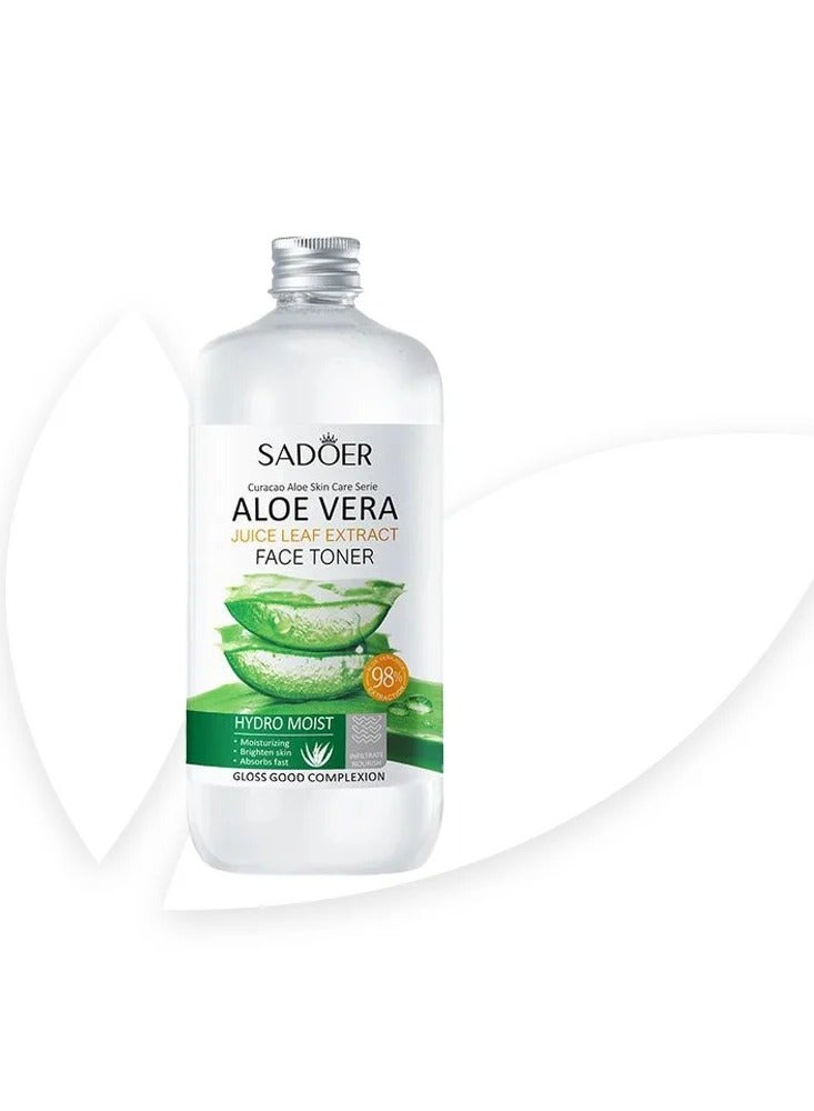 SADOER SADOER ALOE VERA JUICE LEAF EXTRACT FACE TONER - Image 1