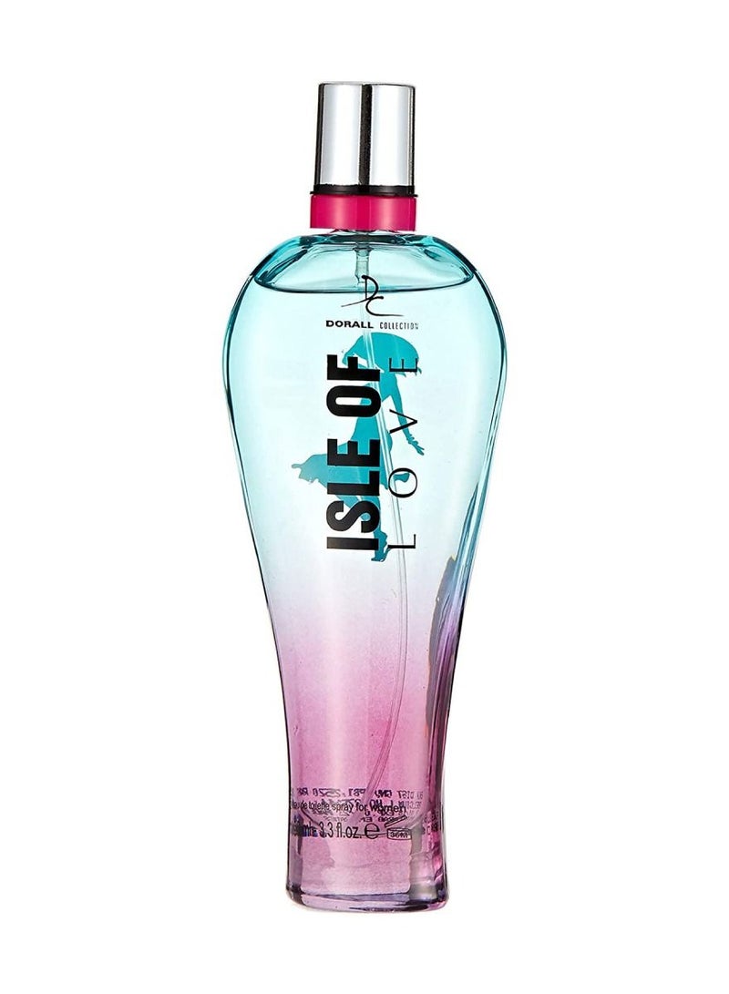دورال كولكشن عطر او دي تواليت آيلاند أوف لوف للنساء، عطر أنثوي يدوم طويلًا برائحة الحمضيات والتوابل | عطر الجسم للنساء - 100 مل - Image 1