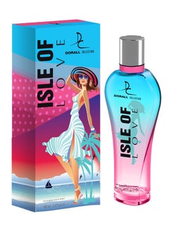 DORALL COLLECTION Isle Of Love Eau de Toilette for Women, Citrus & Spicy Long Lasting Feminine Fragrance| Body Perfume for Women - 100ml  - Image 3