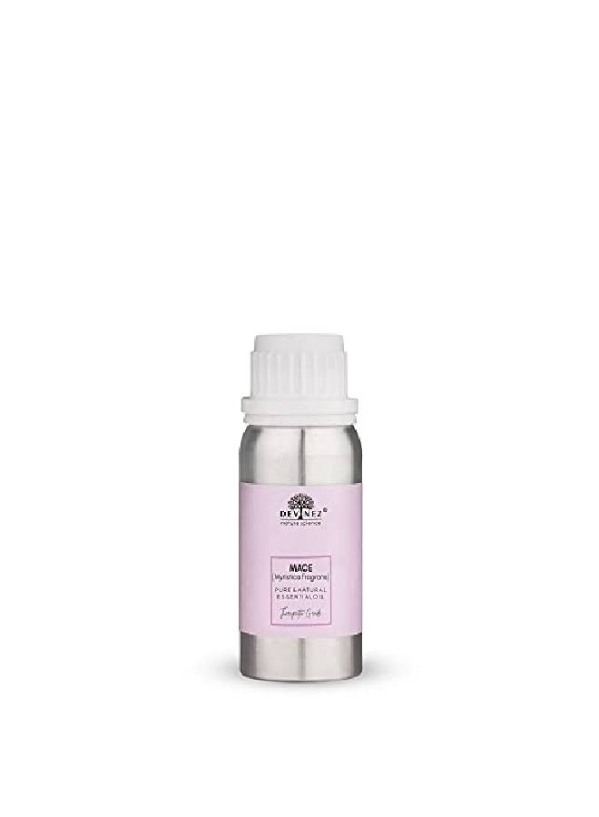 Devinez Mace Essential Oil 100% Pure l & Undiluted 250ml in Anodized Aluminum Bottle - Image 2