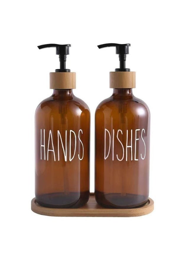 Upgrade your kitchen or bathroom organization with this sleek and modern Liquid Dispenser, designed for ultimate convenience and style. Featuring an easy-to-press pump that dispenses the perfect amount of soap, lotion, or sanitizer in a single touch, it helps eliminate waste and keeps your countertops mess-free. Crafted from durable, rust-resistant materials, this stylish dispenser delivers the perfect blend of functionality and elegance for any home. - Image 1