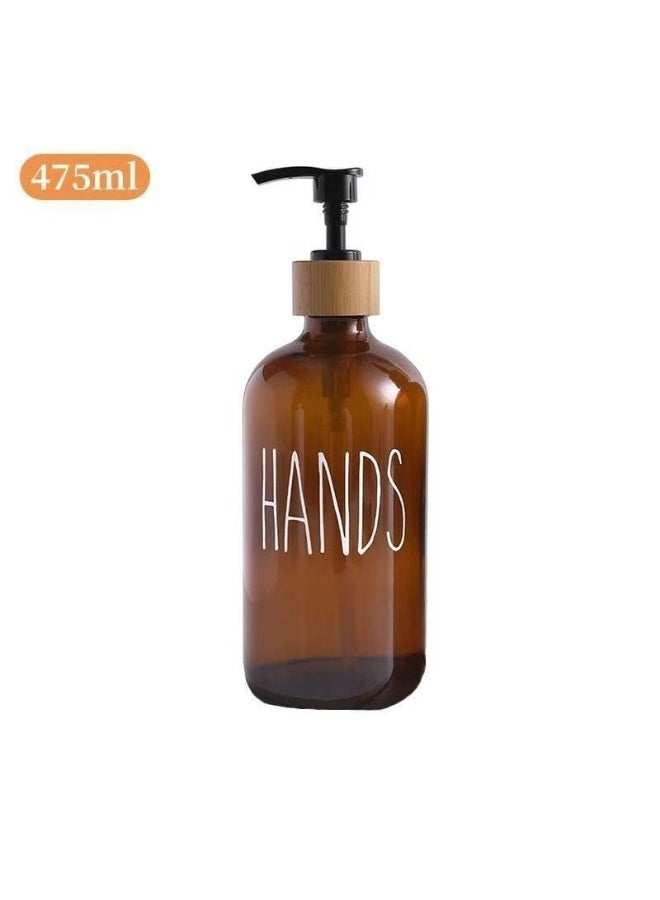 Upgrade your kitchen or bathroom organization with this sleek and modern Liquid Dispenser, designed for ultimate convenience and style. Featuring an easy-to-press pump that dispenses the perfect amount of soap, lotion, or sanitizer in a single touch, it helps eliminate waste and keeps your countertops mess-free. Crafted from durable, rust-resistant materials, this stylish dispenser delivers the perfect blend of functionality and elegance for any home. - Image 2