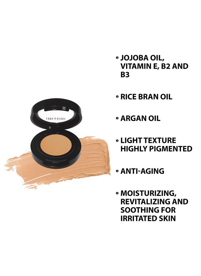 LORD & BERRY - Lord And Berry Flawless Compact Cream Concealer Foundation With Enriched Vitamin E B2 And B3 Amber - Image 1