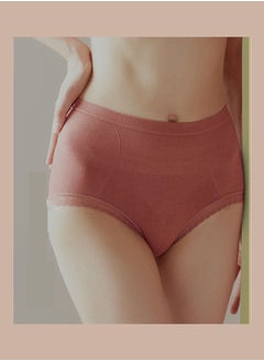 NIBEMINENT High-Waist Panty Brown  - Image 4
