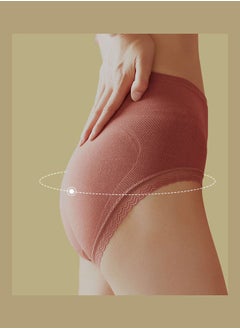 NIBEMINENT High-Waist Panty Brown  - Image 5