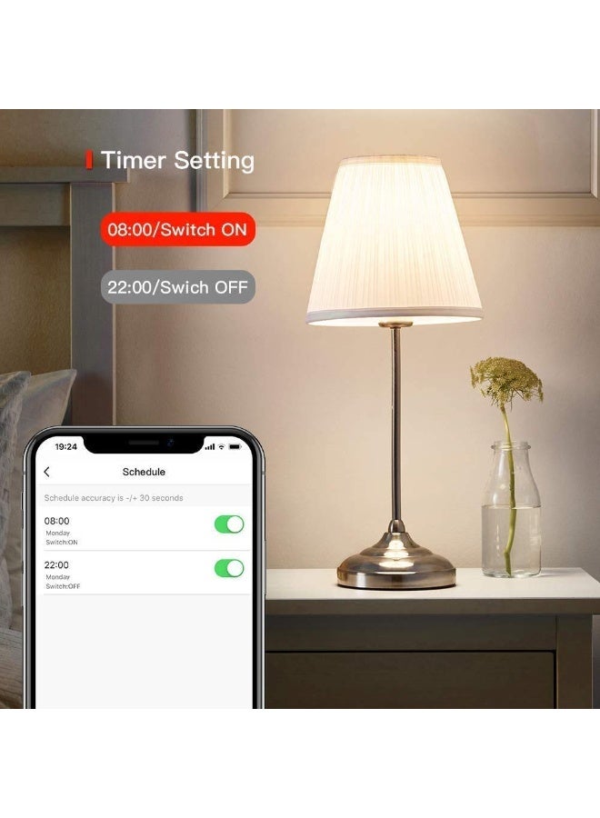 Tichondrius WiFi Smart Light Switch, Wireless Smart Wall Switch with Remote Control and Timer - Image 3