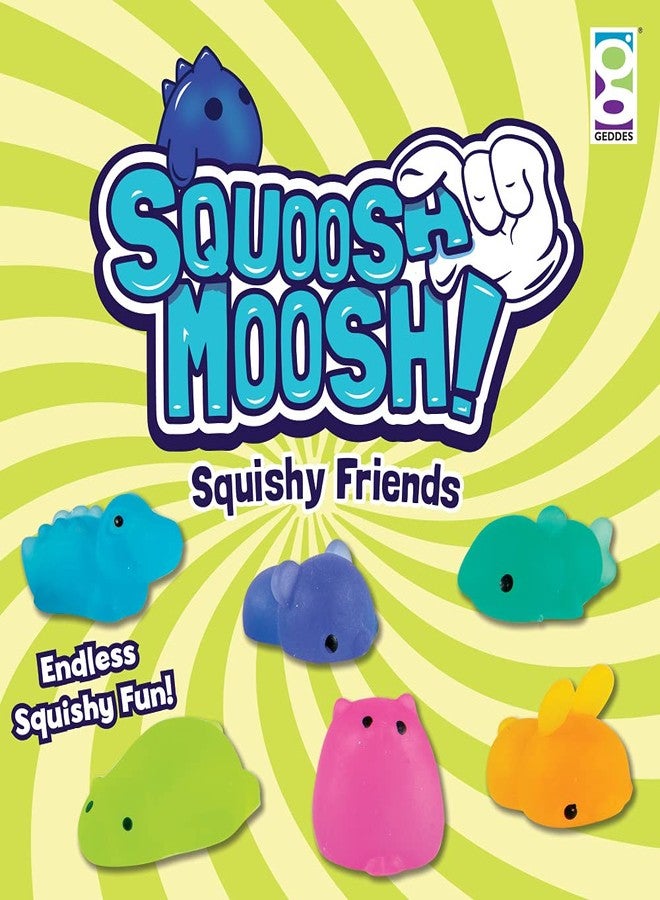 Geddes Raymond Geddes Squoosh Moosh Squishy Friends Fidget Toys (Tub of 48) - Image 5