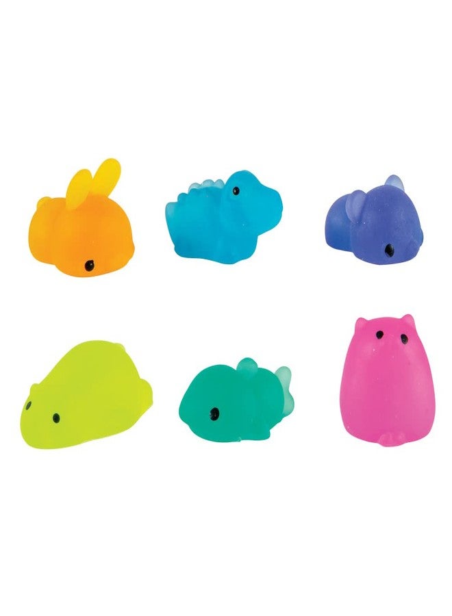 Geddes Raymond Geddes Squoosh Moosh Squishy Friends Fidget Toys (Tub of 48) - Image 1