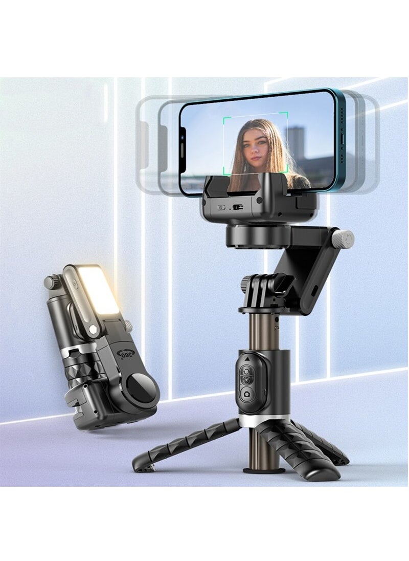 TOKQI - 360 Rotation Following Shooting Mode Gimbal Stabilizer Selfie Stick Tripod Gimbal For iPhone Phone Smartphone Live Photography - Image 1