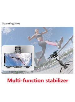 TOKQI 360 Rotation Following Shooting Mode Gimbal Stabilizer Selfie Stick Tripod Gimbal For iPhone Phone Smartphone Live Photography  - Image 2