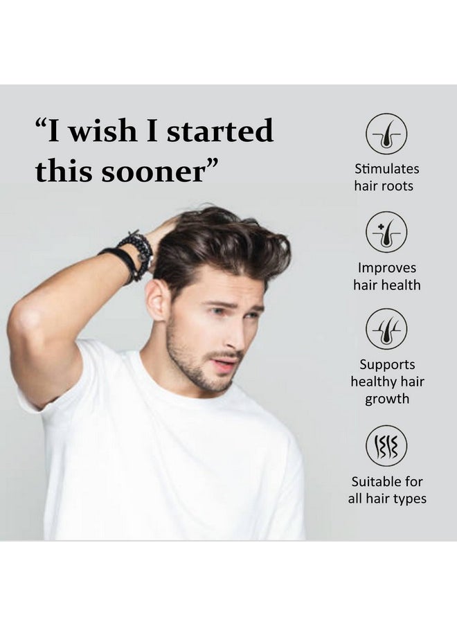 beauty Secrets - Saw Palmetto Hair Growth Serum For Women And Men To Reduce Hair Fall And Stimulate Faster Hair Growth 30Ml | Natural Hair Growth Vitalizer Enriched With Redensyl, Biotin And Rosemary Oil - Image 1