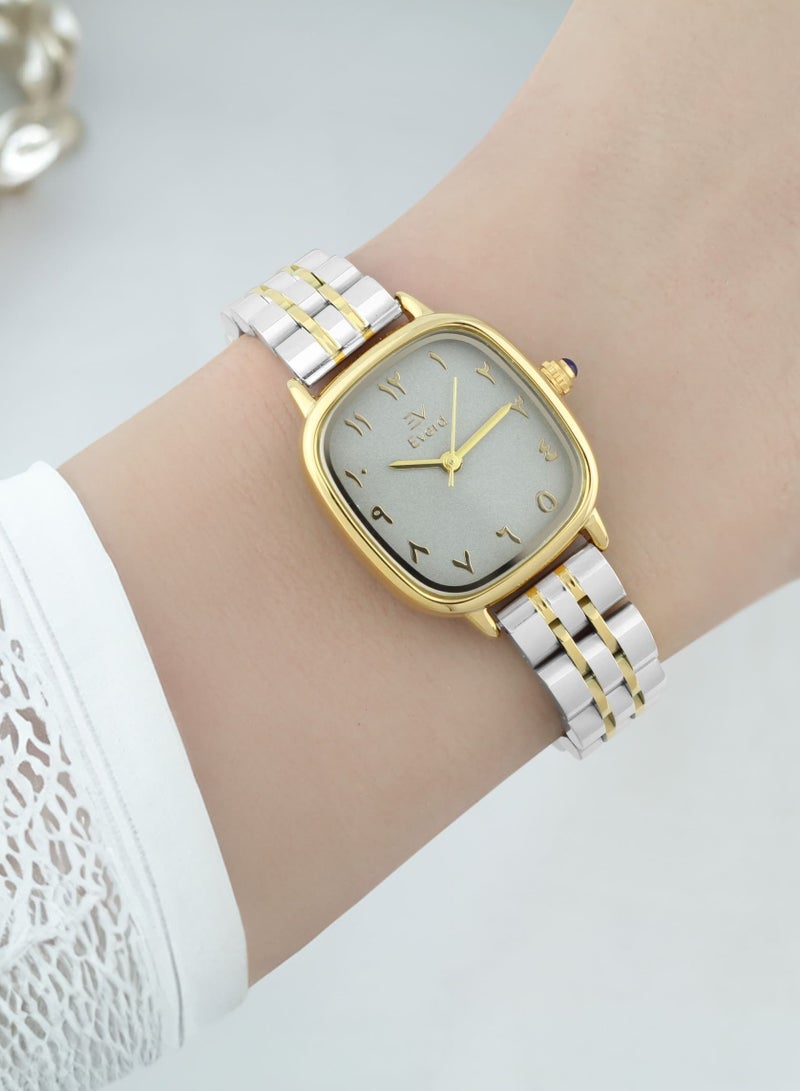 Everd Women’s Watch with Arabic Numerals
