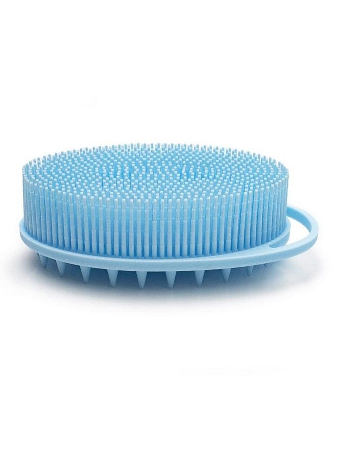 Silicone Body Brush Exfoliating Body Scrubber Silicone Body Scrubber Loofah Silicone Bath Brush Soft Exfoliating Body Bath Shower Scrubber Brush For Kids And Adults All Kinds Of Skin (Blue) - pzsku/Z4FD3A85D2EFBF381264CZ/45/_/1683268358/2ee1d48e-00d8-4550-a554-af18c9dd1fa8