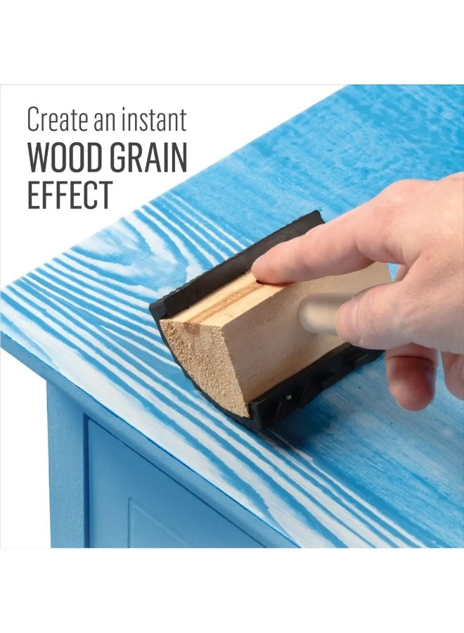PLAID Folkart Wood Grainer Premium Tool 13.97 X 7.62 X 1.58 Cm - Image 5