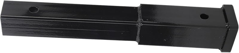 12 Inch Hitch Receiver Extender Black - High Strength 5000 Lbs Towing Capacity Extension, Enhanced Reliability for 2 Inch Receiver Tube Tow Bar Shank, Easy to Use for RV Trailer, Strong - Image 3