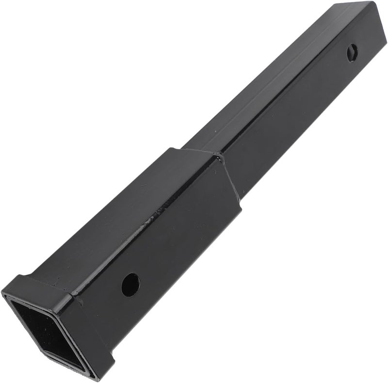 12 Inch Hitch Receiver Extender Black - High Strength 5000 Lbs Towing Capacity Extension, Enhanced Reliability for 2 Inch Receiver Tube Tow Bar Shank, Easy to Use for RV Trailer, Strong - Image 4