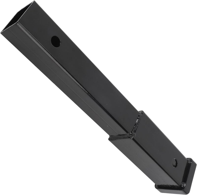 12 Inch Hitch Receiver Extender Black - High Strength 5000 Lbs Towing Capacity Extension, Enhanced Reliability for 2 Inch Receiver Tube Tow Bar Shank, Easy to Use for RV Trailer, Strong - Image 5