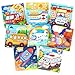 Zeoddler Wooden Puzzles for Toddlers 8 Pack Vehicle Jigsaw Puzzles for Kids35 9 Pieces Preschool Learning Activities Learning Educational Toys Gift for Boys Girls - Image 3
