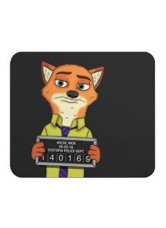 LOUD UNIVERSE Nick Wilde Printed Anti Slip Mouse Pad 