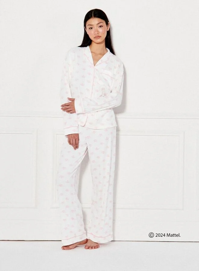 UNDIZ Barbie ribbed shirt