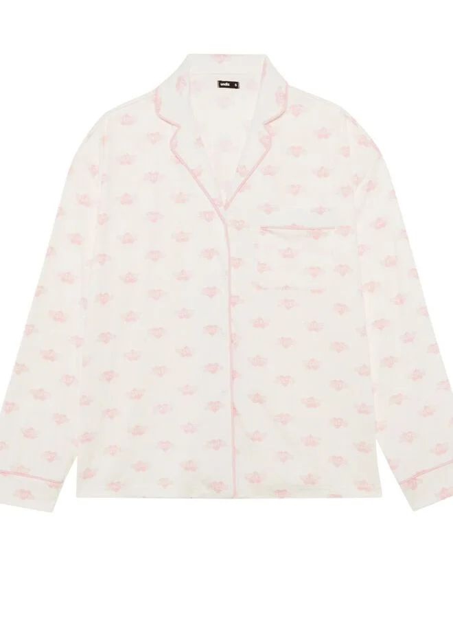 UNDIZ Barbie ribbed shirt