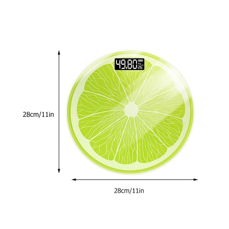 ميزان رقمي زجاجي مقوى من ليمون ديزاين، أداة وزن منزلية دقيقة أوتوماتيكية - Image 3