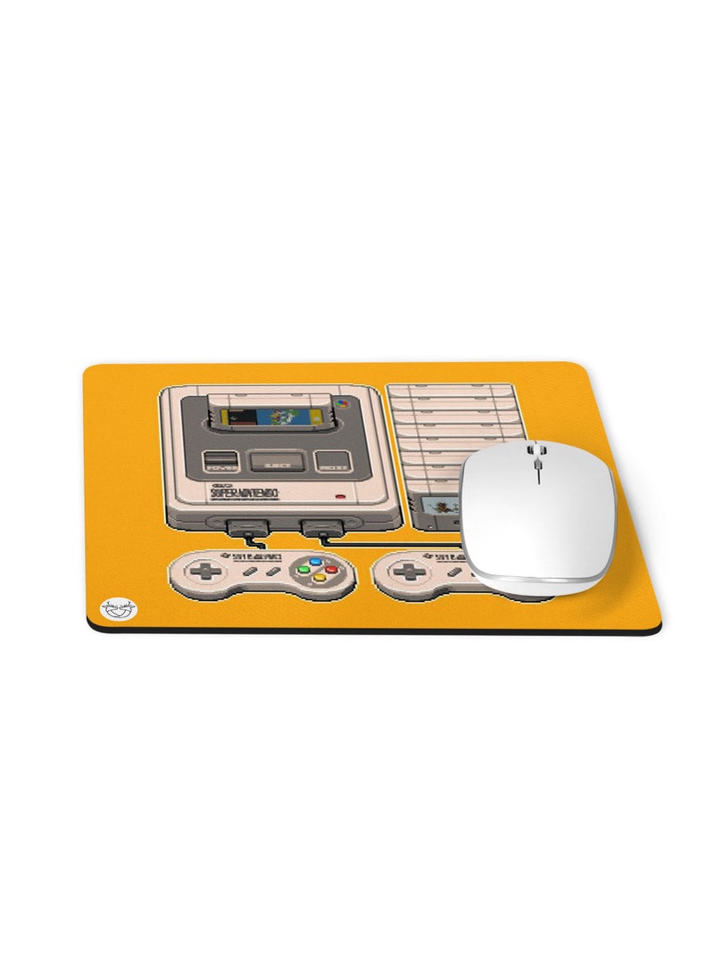 Reeman Design Mouse pad printed with electronic games design