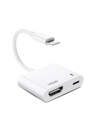iPhone to HDMI Adapter – Full HD 1080p Digital AV, Plug and Play, No Power Required, Screen Mirroring for iPhone and iPad to TV, Projector, and Monitor - pzsku/Z4FD3E321061556E30935Z/45/1749030822/57c7492e-679e-412d-b86e-aa536df6582d