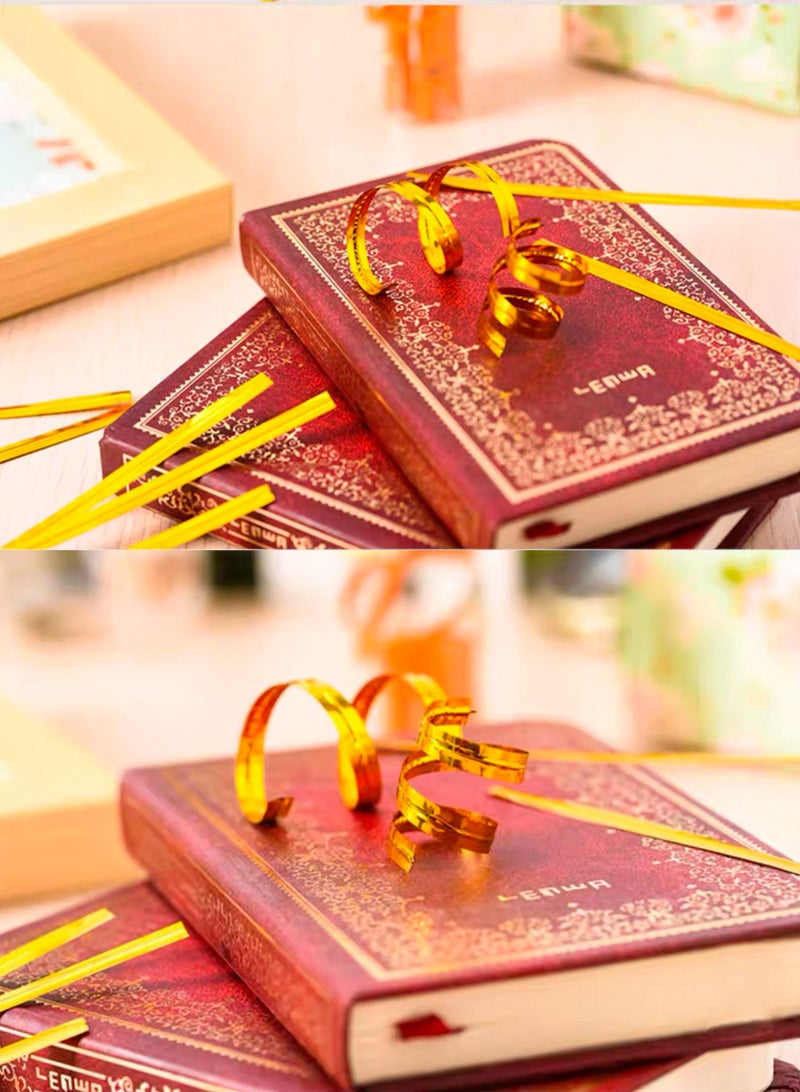 Bread Packing Metallic Twist Ties, 3 packs (2400 Pcs) Gold Foil Bread Bag Seals Twist Ties, 10cm Reusable Plastic Twist Ties for Bread, Candy, Coffee Bags, Airtight Snack Closure. Perfect for Gift Bags, Party Favors, Wrapping Bags, Cellophane Treat Bags, Bread & Candy Bags Sealing - Image 4