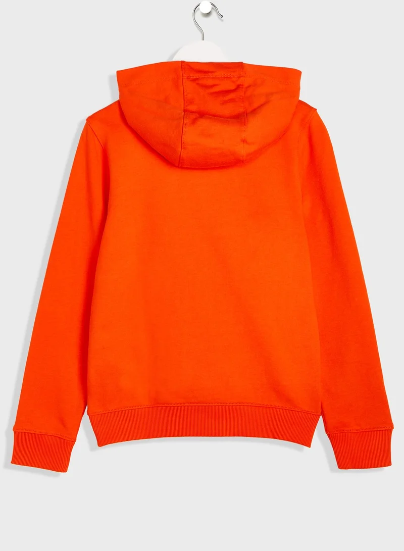 TOMMY HILFIGER Youth Logo Hoodie